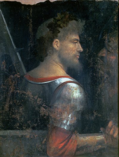 A Soldier, c.1505-10 by Giorgione da Castelfranco